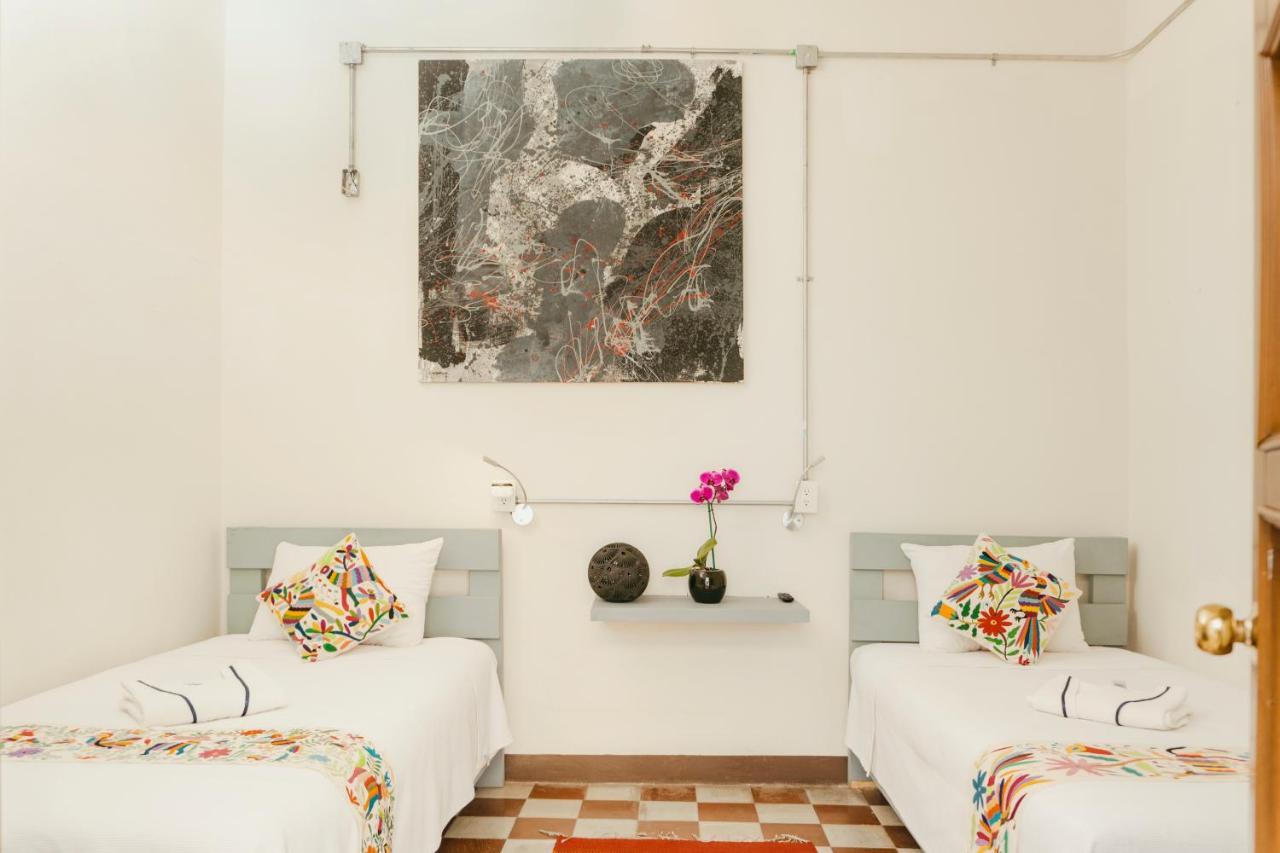 Bkl Hotel Oaxaca المظهر الخارجي الصورة