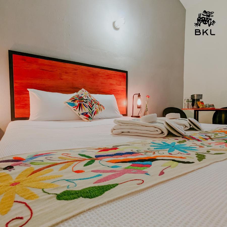 Bkl Hotel Oaxaca المظهر الخارجي الصورة