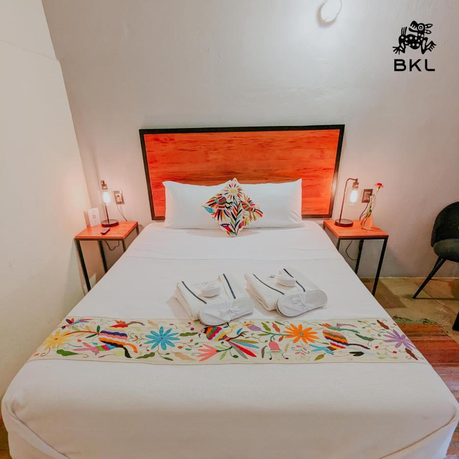 Bkl Hotel Oaxaca المظهر الخارجي الصورة