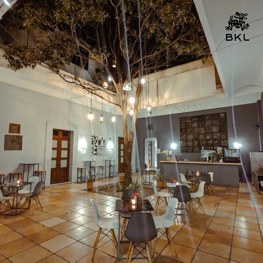 Bkl Hotel Oaxaca المظهر الخارجي الصورة