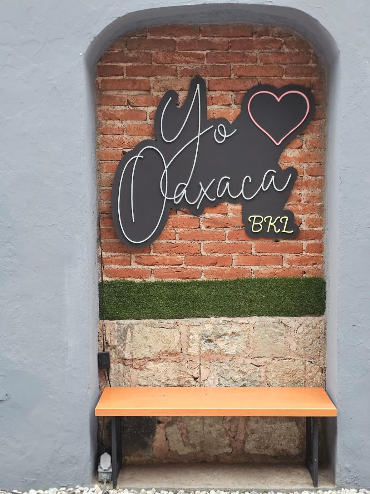 Bkl Hotel Oaxaca المظهر الخارجي الصورة