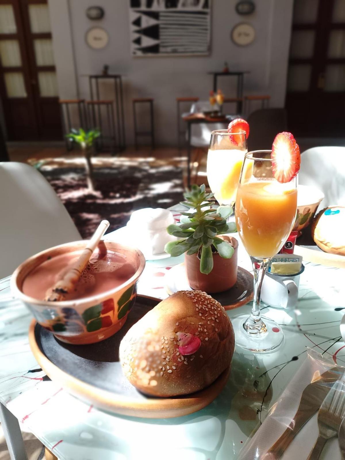 Bkl Hotel Oaxaca المظهر الخارجي الصورة