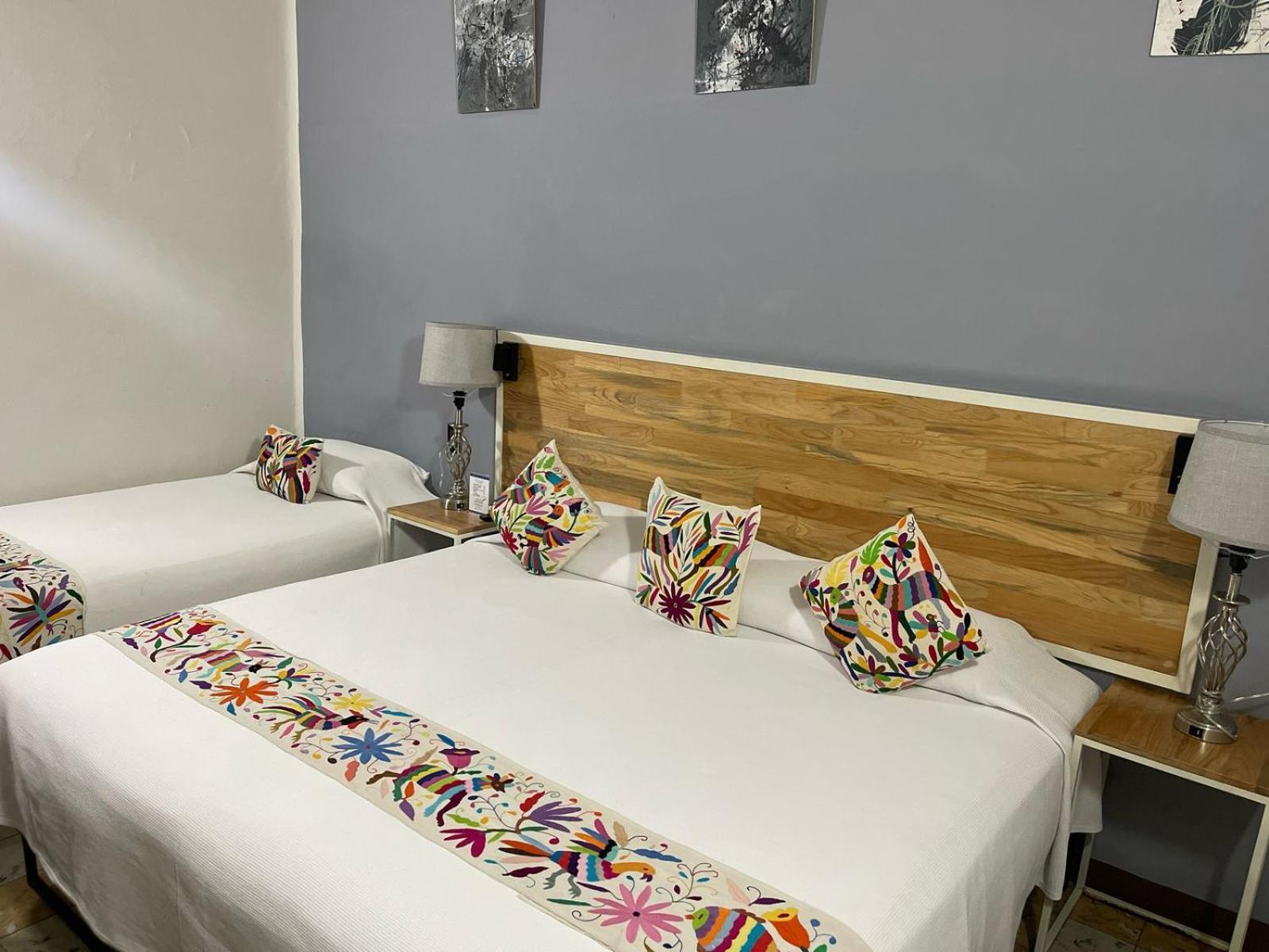 Bkl Hotel Oaxaca المظهر الخارجي الصورة